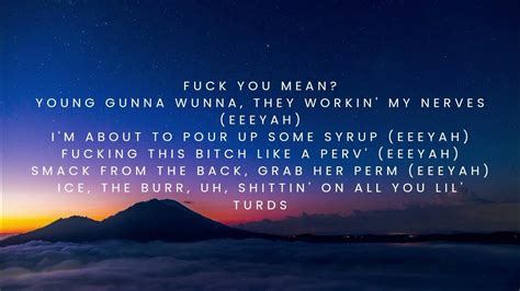 gunna fukumean lyrics